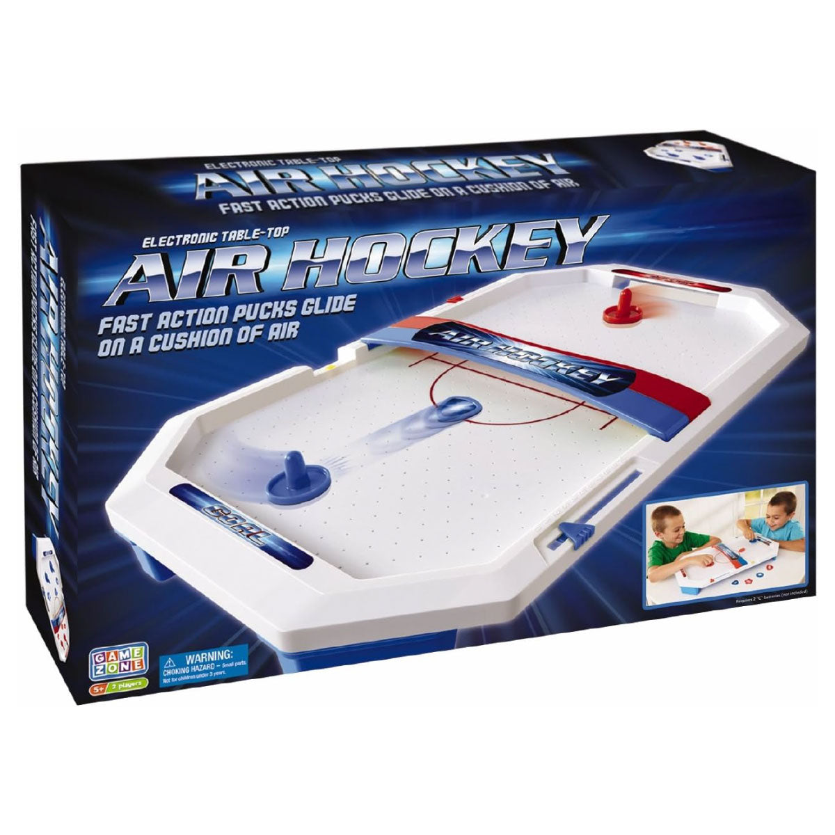 Game Zone Electronic Table-Top Air Hockey