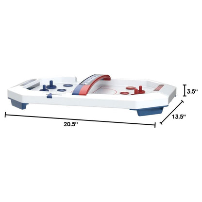 Game Zone Electronic Table-Top Air Hockey