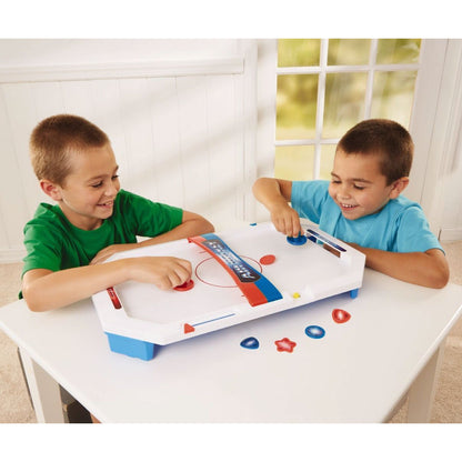 Game Zone Electronic Table-Top Air Hockey