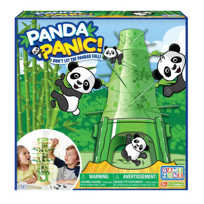 Game Zone Panda Panic Game