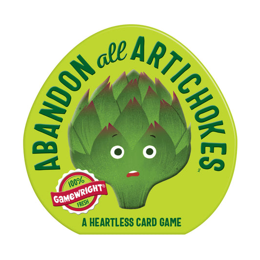 Abandon All Artichokes Card Game from Gamewright