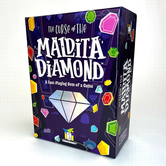 Curse of the Maldita Diamond Card Game from Gamewright
