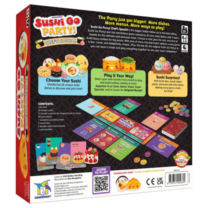 Gamewright Sushi Go Party - Chef’s Special