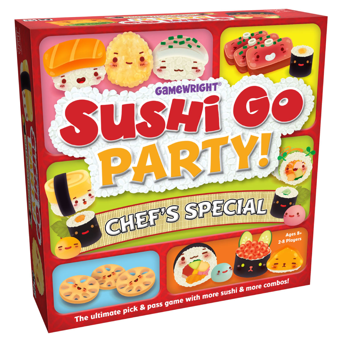 Gamewright Sushi Go Party - Chef’s Special