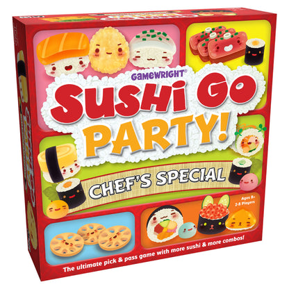 Gamewright Sushi Go Party - Chef’s Special