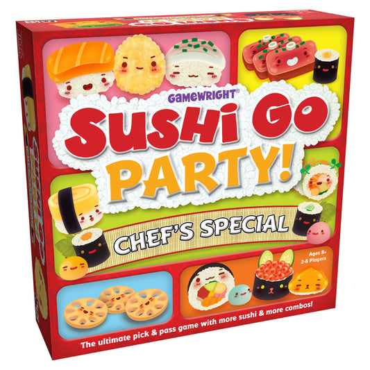 Gamewright Sushi Go Party - Chef’s Special