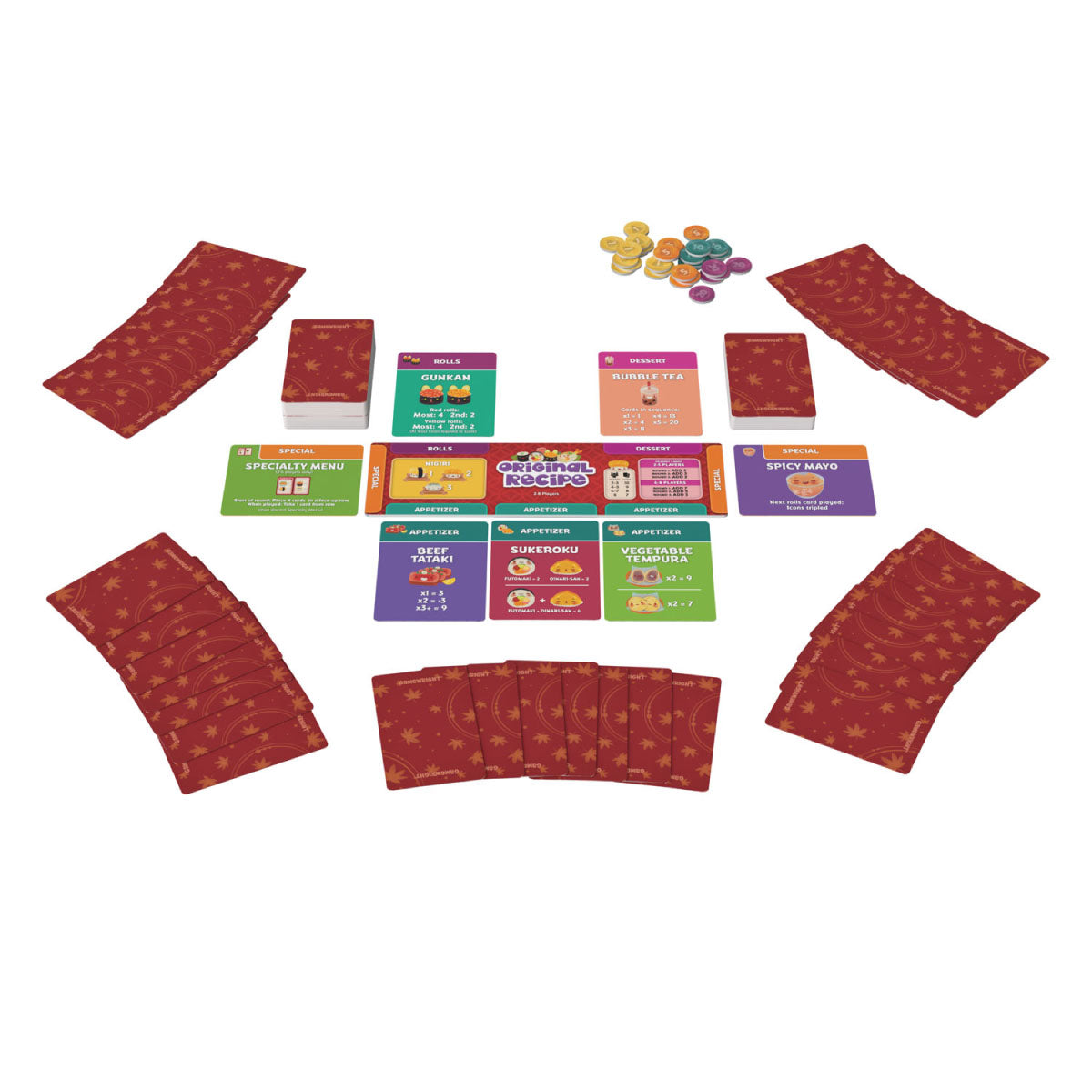 Gamewright Sushi Go Party - Chef’s Special