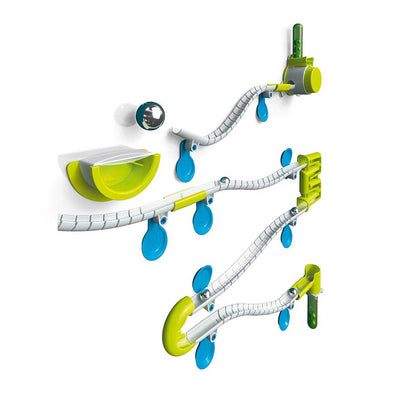 Thames & Kosmos - Gecko Run Marble Run: Challenge Edition