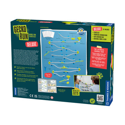 Gecko Run Marble Run Deluxe Starter Set by Thames and Kosmos.