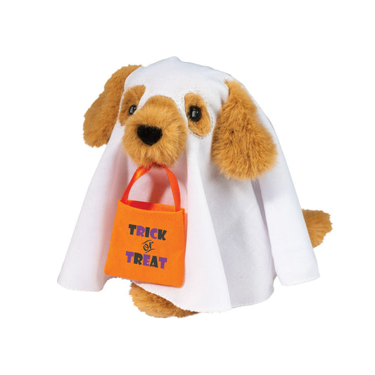 Ghostly Golden Retriever for halloween by Douglas Plush.