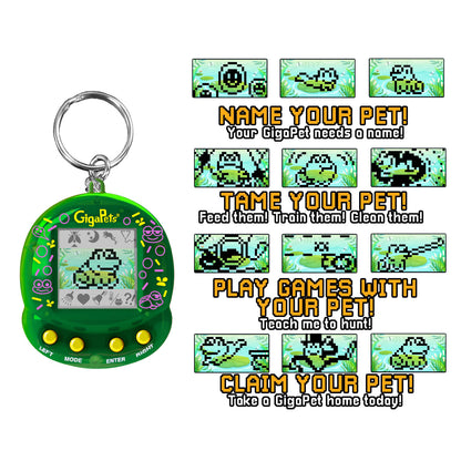 GigaPets Collector's Editions Floppy Frog