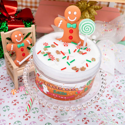 Gingerbread Latte Butter Slime