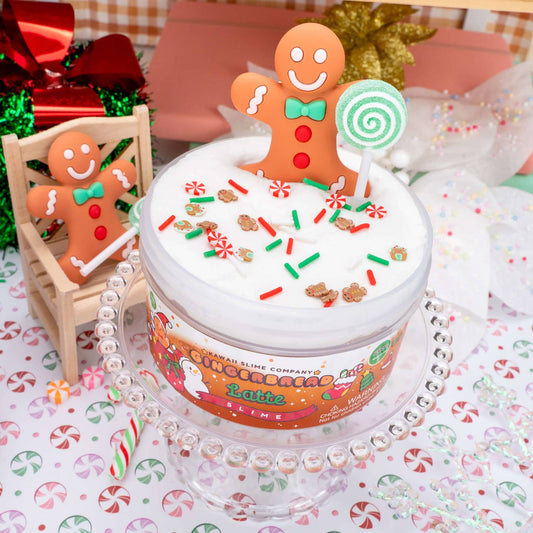 Gingerbread Latte Butter Slime