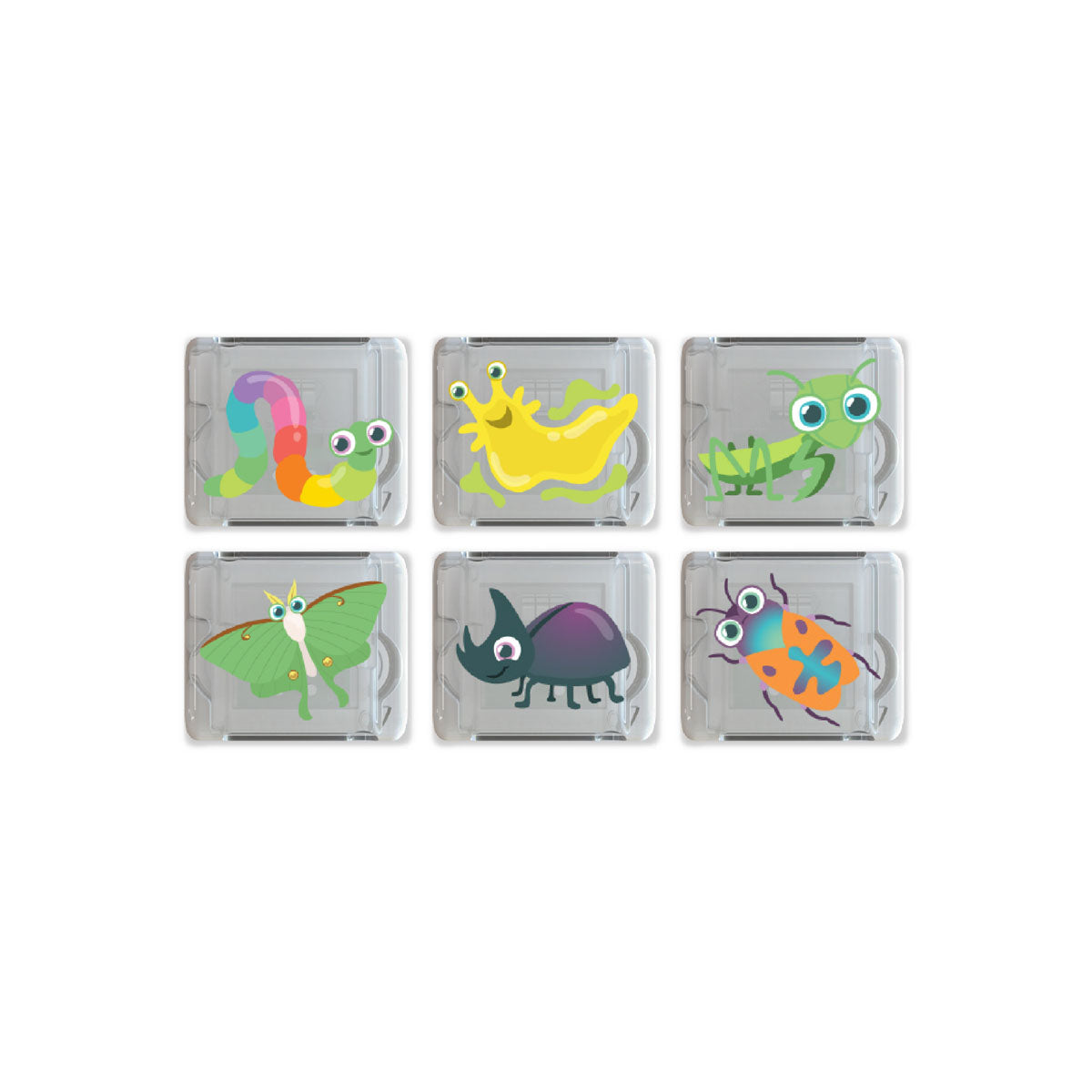 Glo Pals Insects Themed Cubes 6 Pack