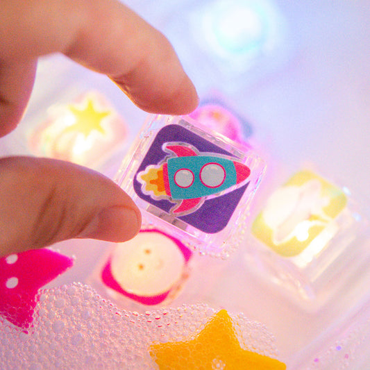 Glo Pals Space Themed Cubes 6 Pack