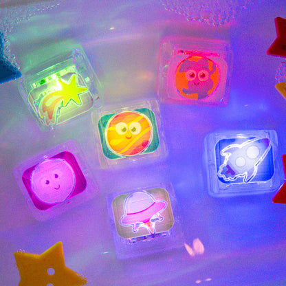 Glo Pals Space Themed Cubes 6 Pack
