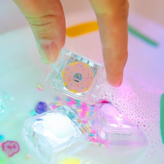 Glo Pals Sweet Treats Themed Cubes 6 Pack