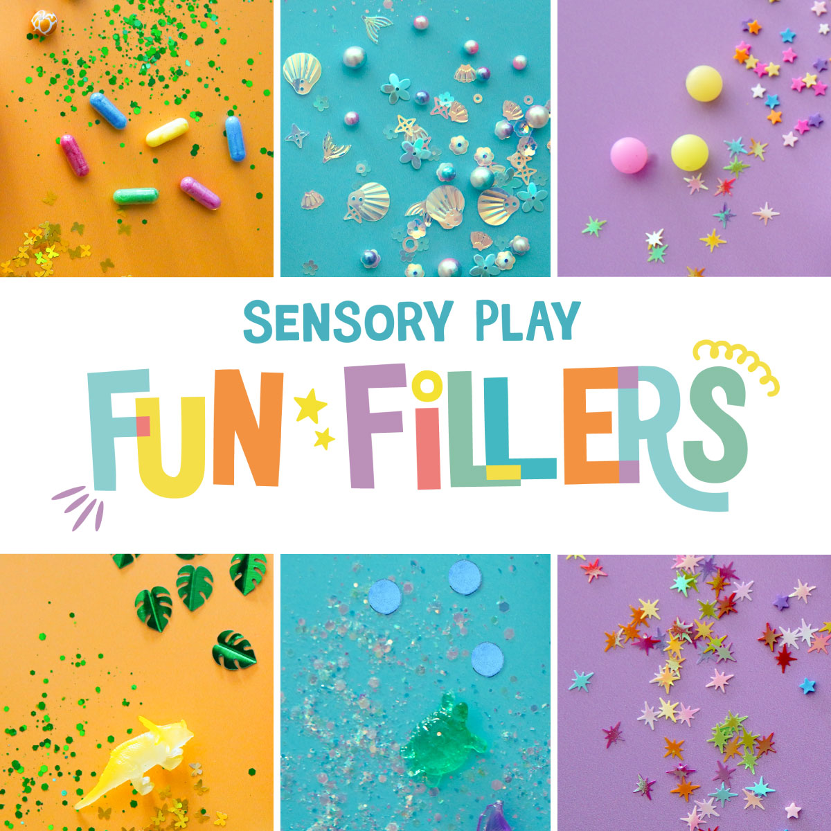 Glo Pals Fun Fillers Sensory Packs