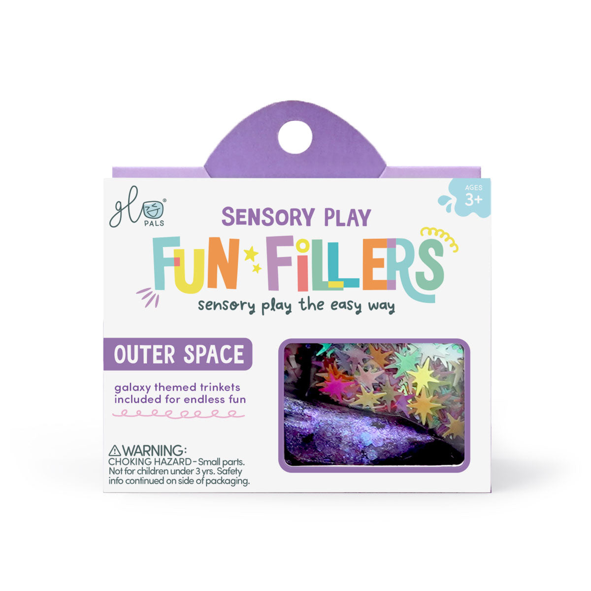 Glo Pals Fun Fillers Outer Space Box