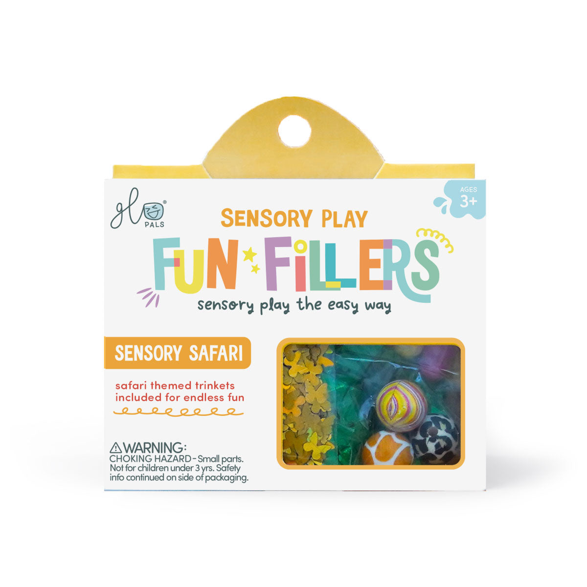 Glo Pals Fun Fillers Sensory Safari Box