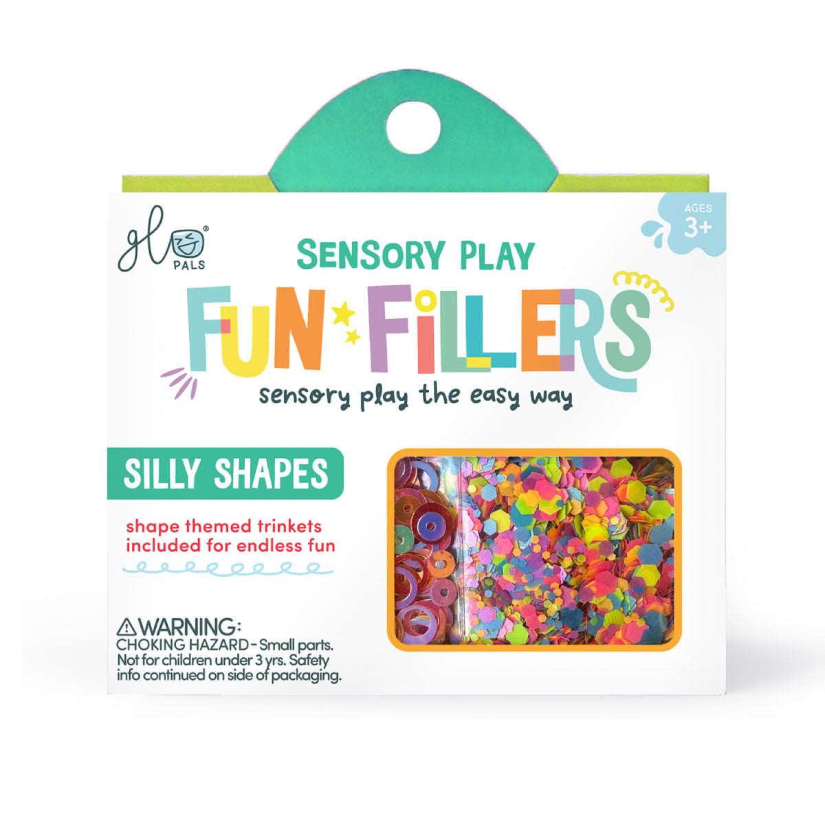 Glo Pals Fun Fillers Silly Shapes