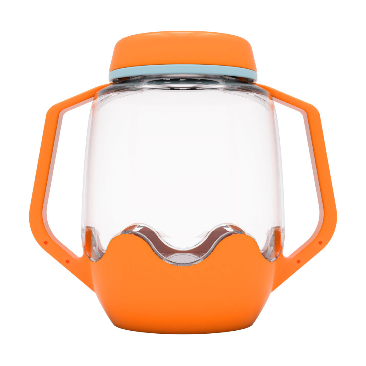 Glo Pals Sensory Play Jar - Orange