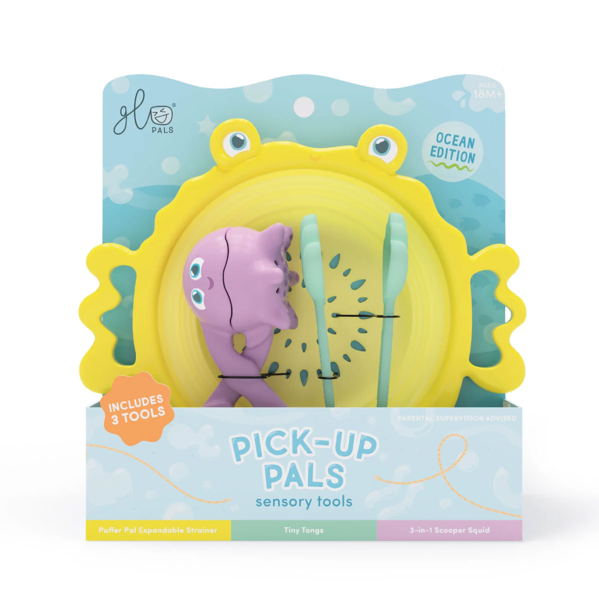 Glo Pals Pick-Up Pals Sensory Tools Ocean Edition