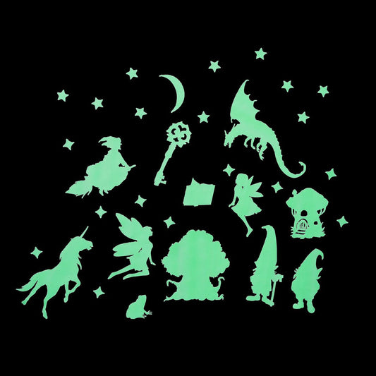 GloPlay Enchanted Forest Decals