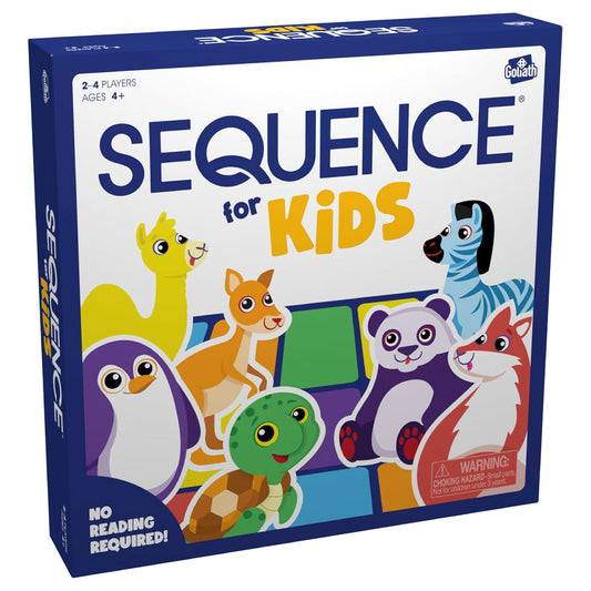 Goliath Games Sequence for Kids