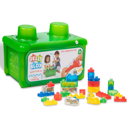 Jelly Blox Stash N Stack Block Kit