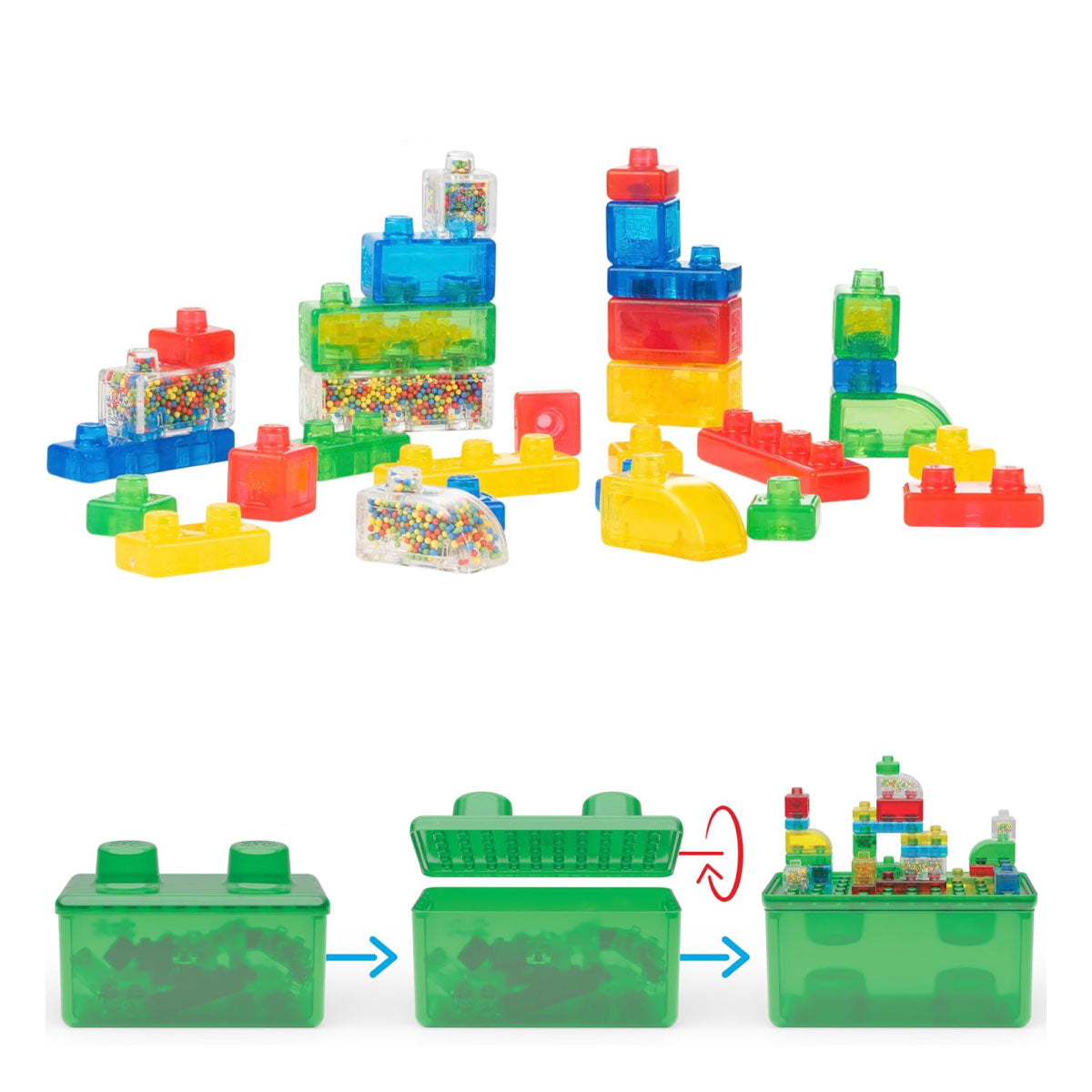 Jelly Blox Stash N Stack Block Kit