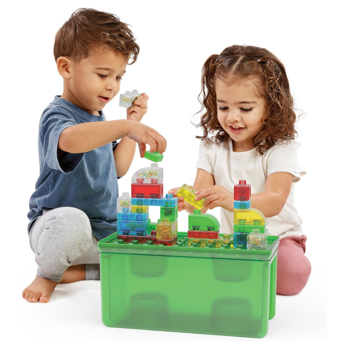 Jelly Blox Stash N Stack Block Kit