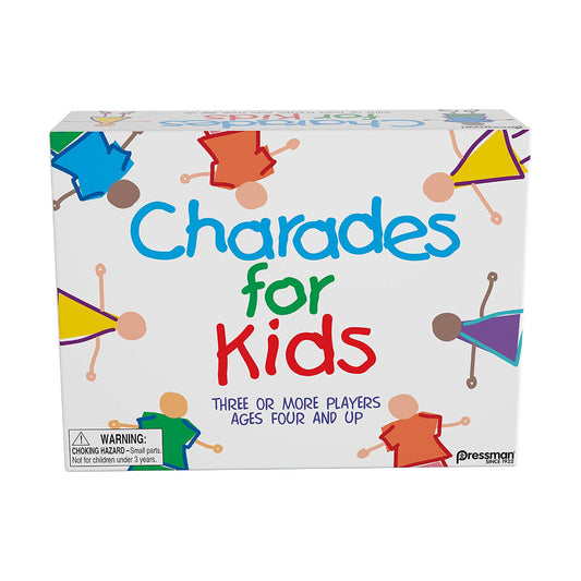 Charades for Kids from Pressman / Goliath Games