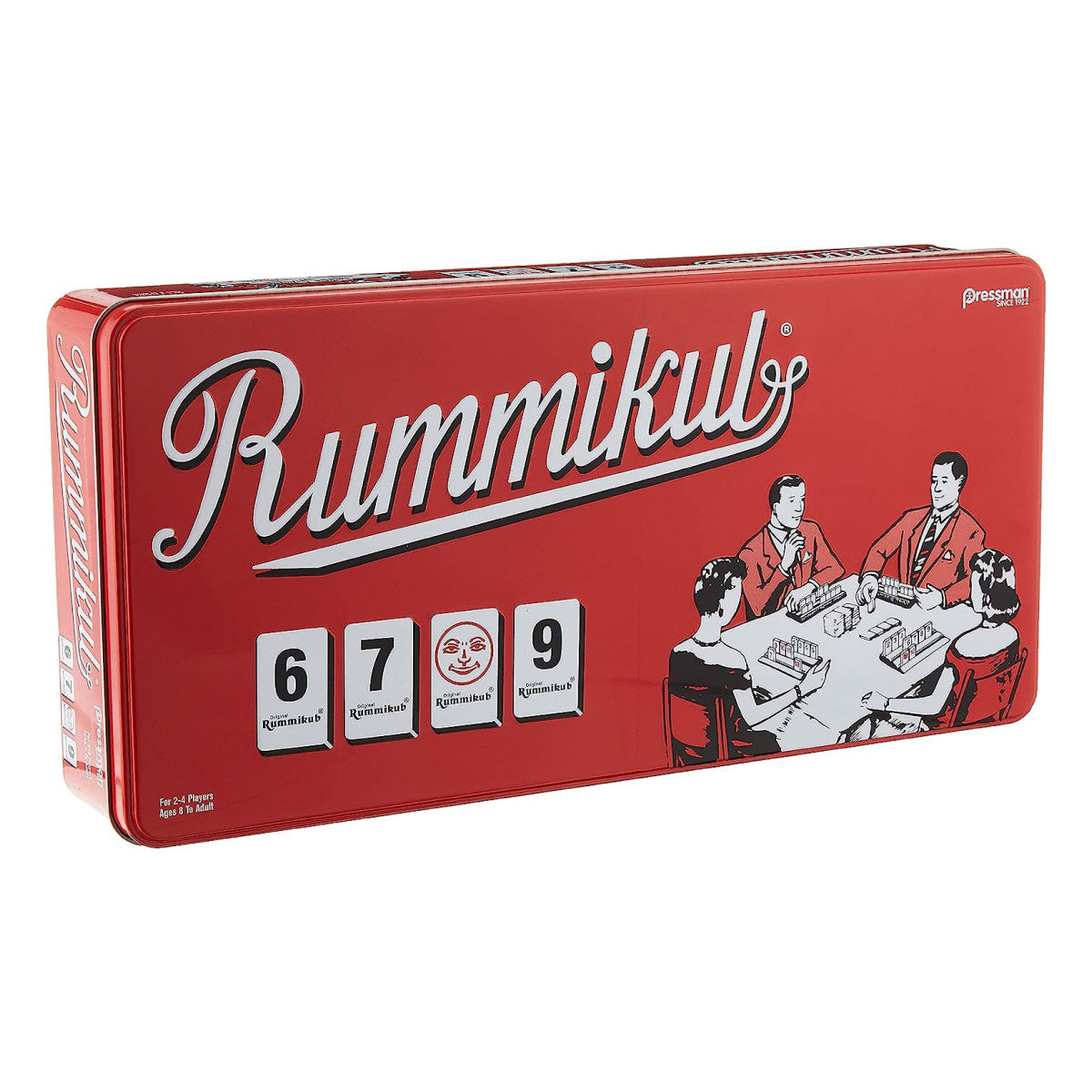 Rummikub Retro Tin from Pressman / Goliath Games