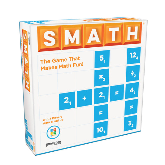 SMATH Game from Pressman/Goliath Games