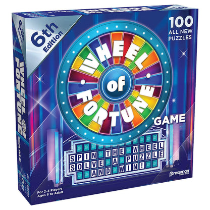 Wheel of Fortune 6th Edition from Pressman/Goliath Games