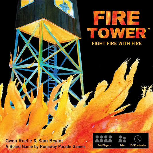 Fire Tower Strategy Game from Runaway Parade Games / Goliath Games