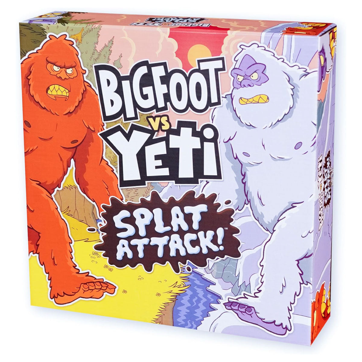 BigFoot Vs Yeti Splat Attack from Good Game Co