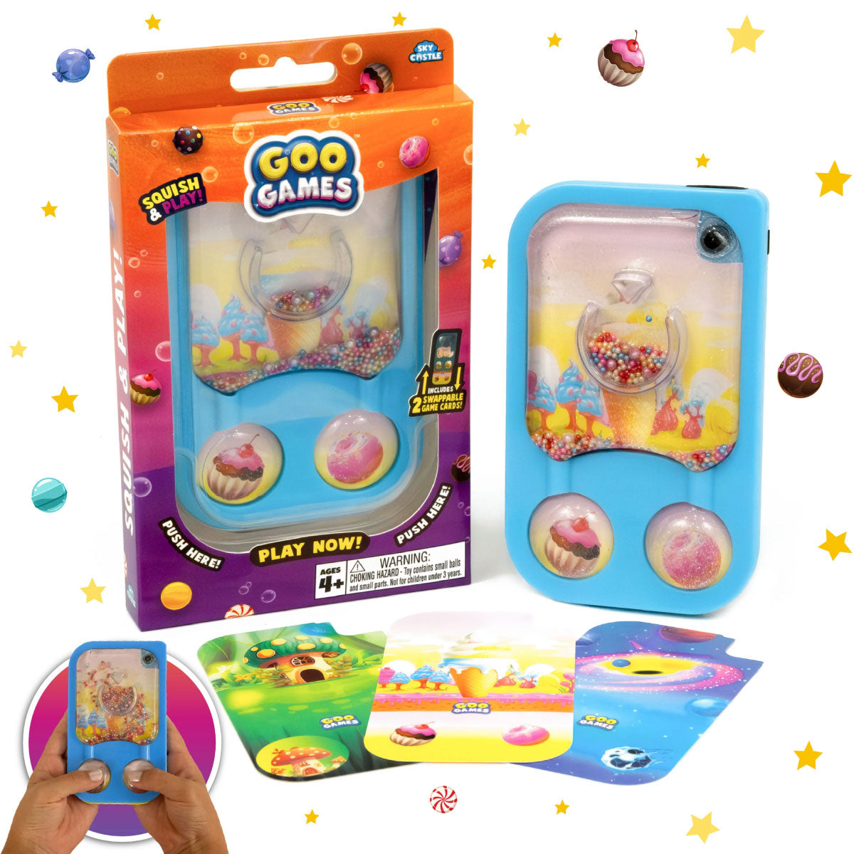 GooGames Water Game Pads Candy Sprinkles