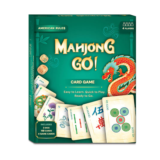 Mahjong Go Card Game