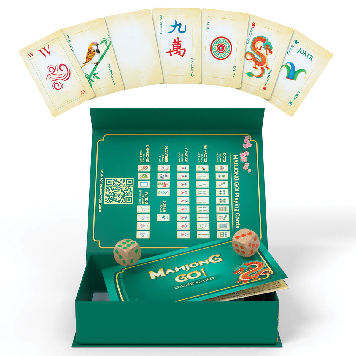 Mahjong Go Card Game
