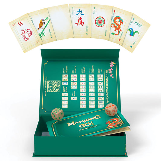 Mahjong Go Card Game