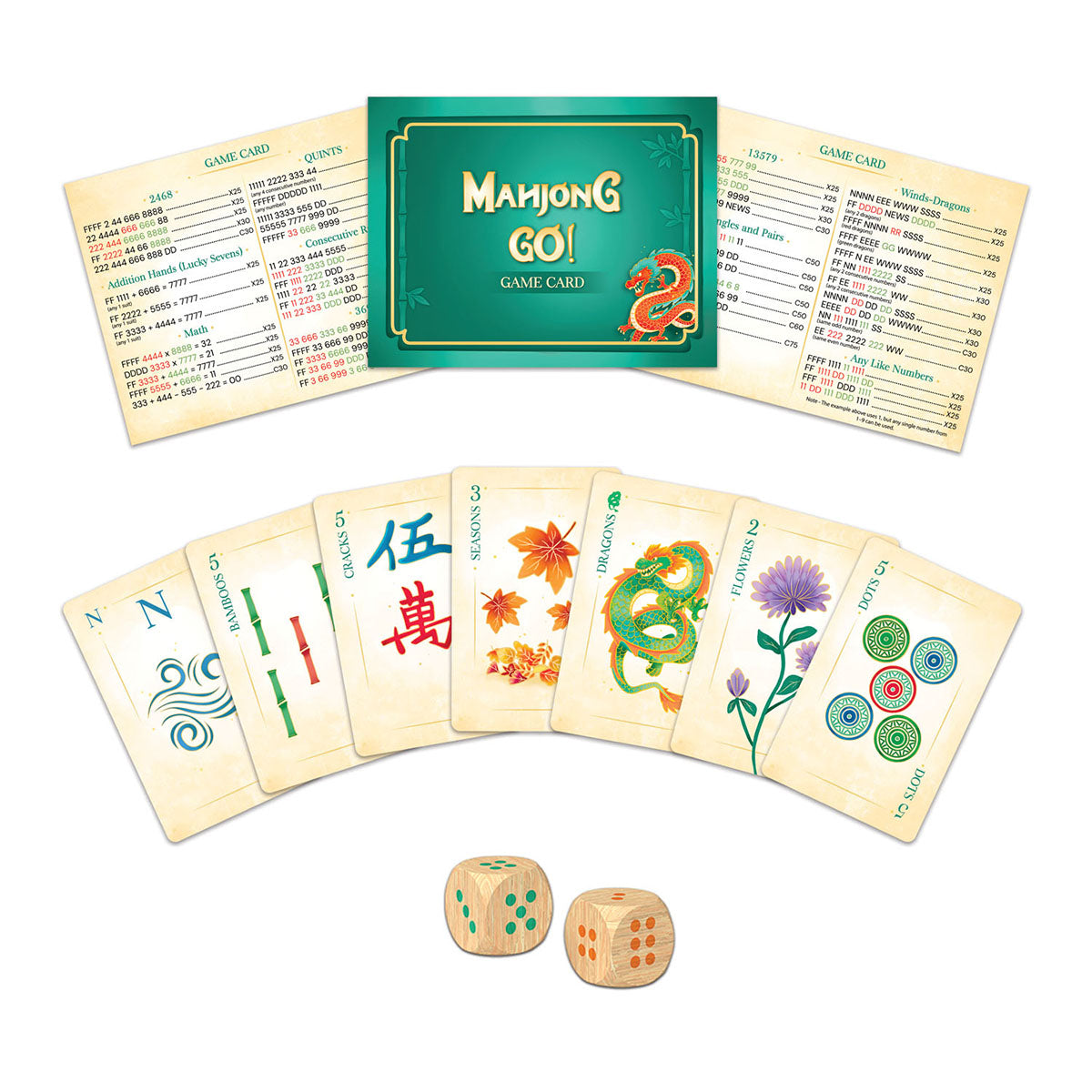 Mahjong Go Card Game