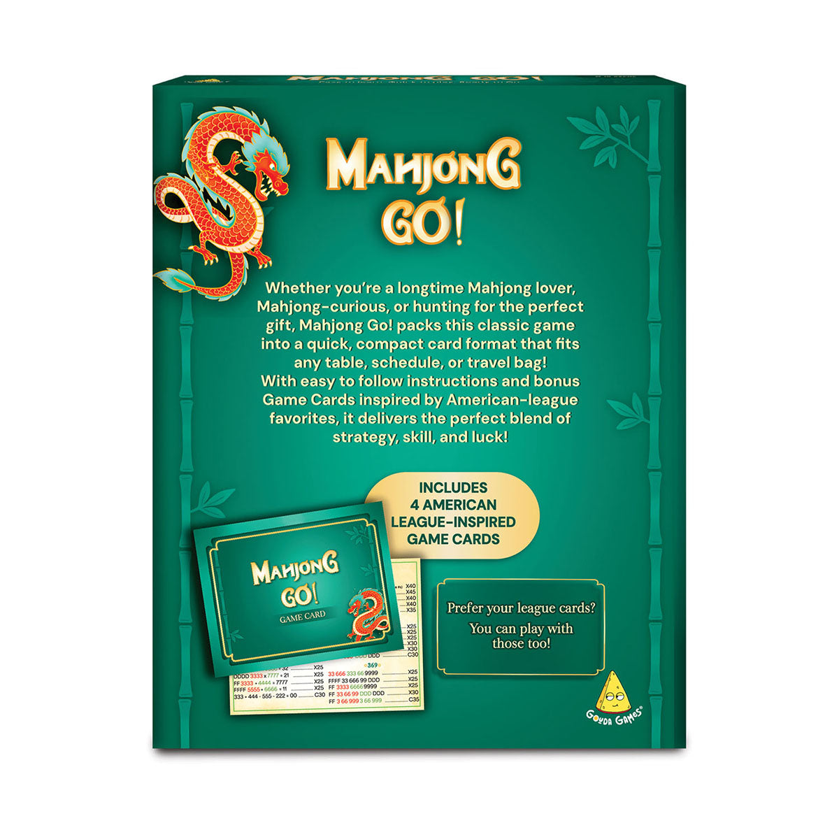 Mahjong Go Card Game