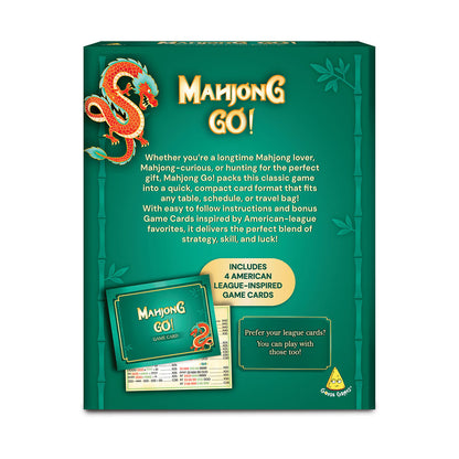 Mahjong Go Card Game