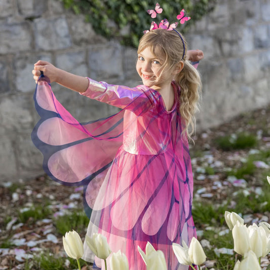 Great Pretenders Butterfly Twirl Dress with Wings