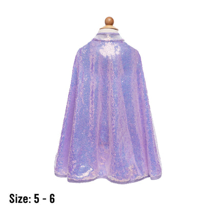 Sequins Cape - Lilac Size 5-6