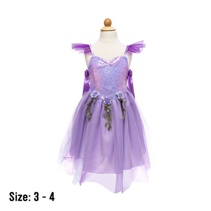 Great Pretenders Forest Fairy Tunic - Lilac Size 3-4