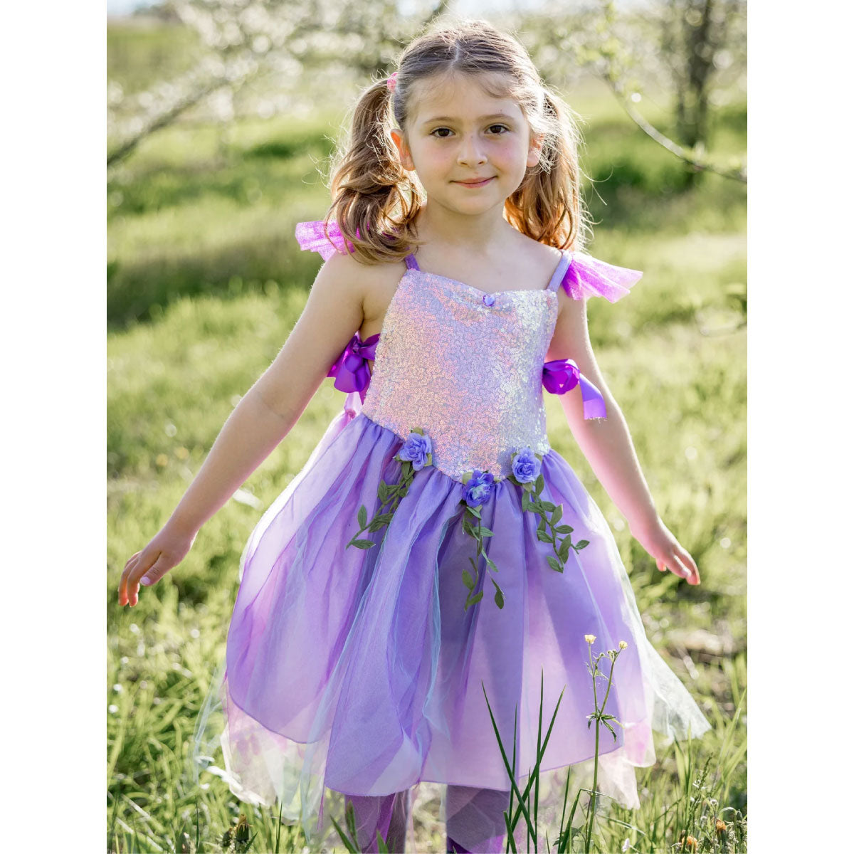 Great Pretenders Forest Fairy Tunic - Lilac