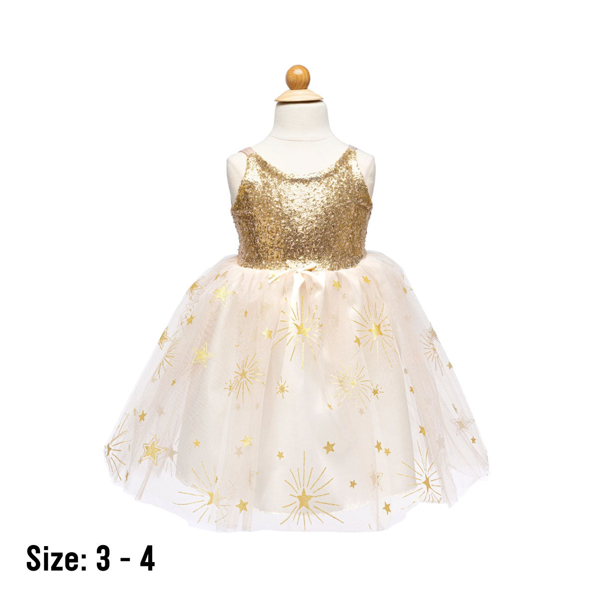 Glam Party Gold Dress – Happy Up Inc Toys & Games